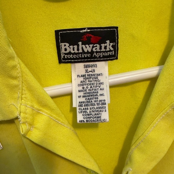 Bulwark FR Hi-Vis Button Up - Picture 2 of 6